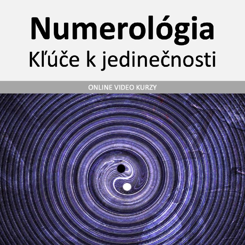 Numerologické kľúče k jedinečnosti - online