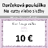 Darčeková poukážka 10 €