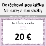 Darčeková poukážka 20 €