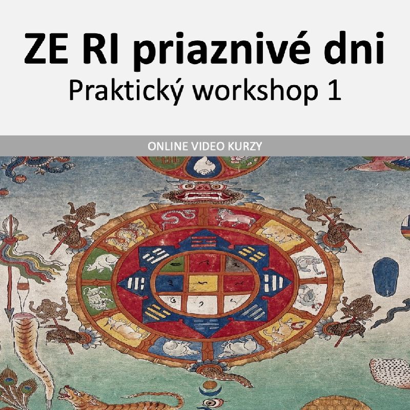 Ze RI výber priaznivých dátumov - workshop online