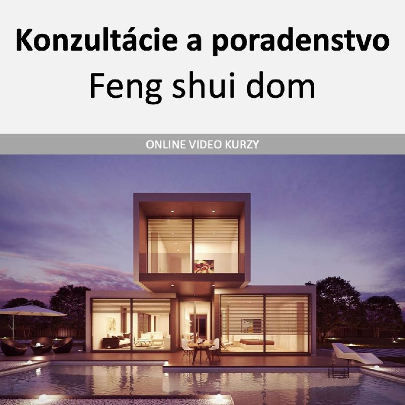 Feng Shui analýza RD