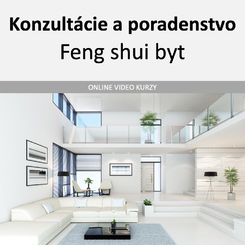 Feng Shui analýza byt