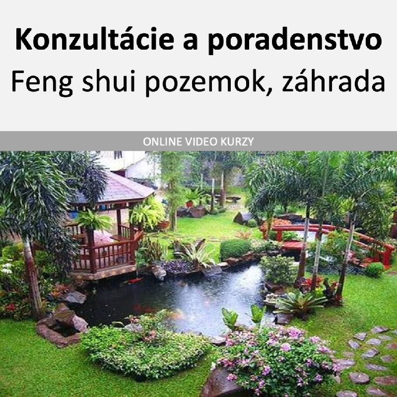 Feng Shui posúdenie pozemku pre stavbu