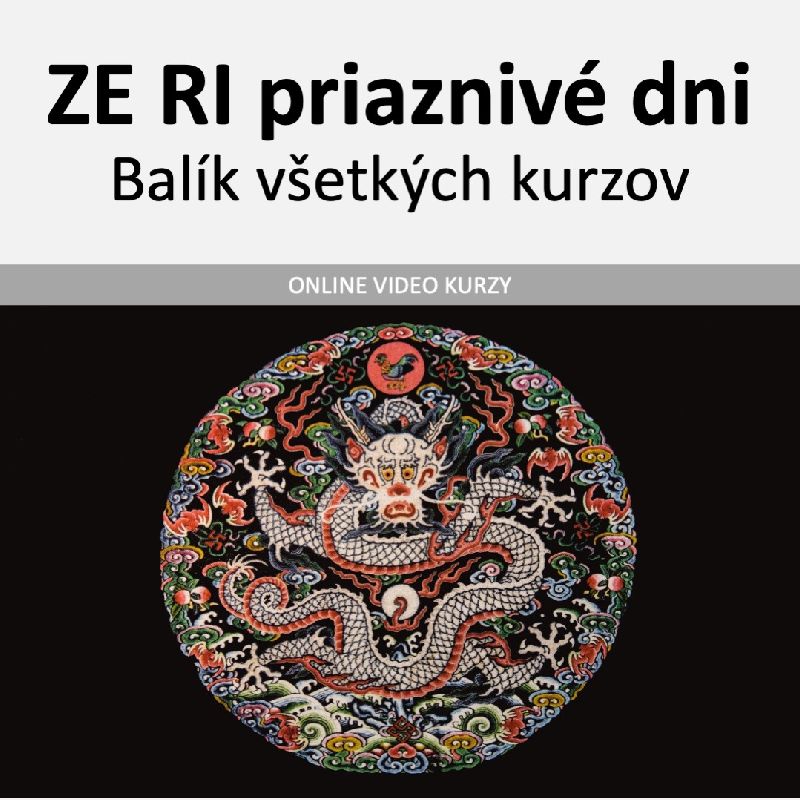 Ze Ri - balík všetkých kurzov online