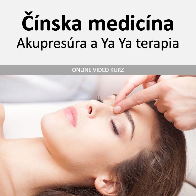 Akupresúra a Ya Ya terapia