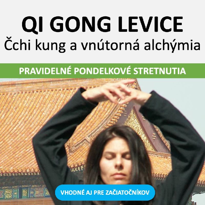 Qi Gong pravidelné pondelkové cvičenia Levice