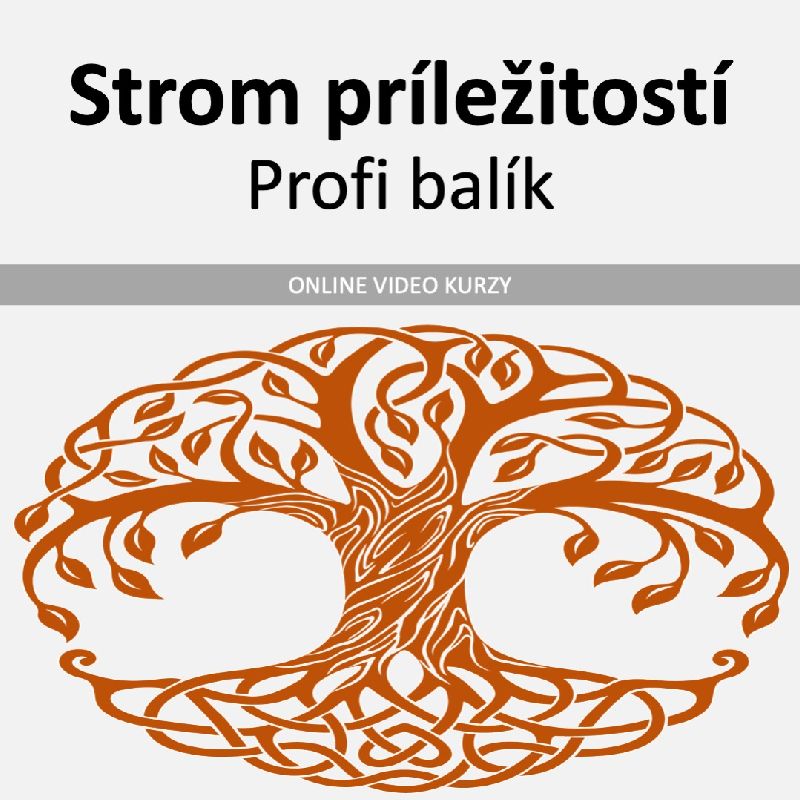 Strom príležitostí - profi balík