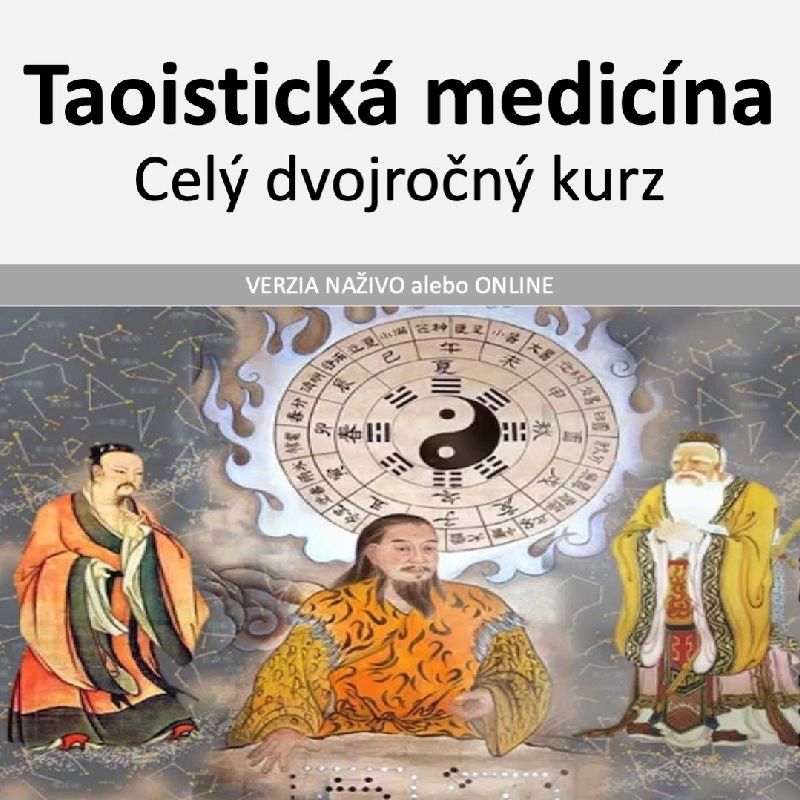 Taoistická medicína - celý kurz 2 roky