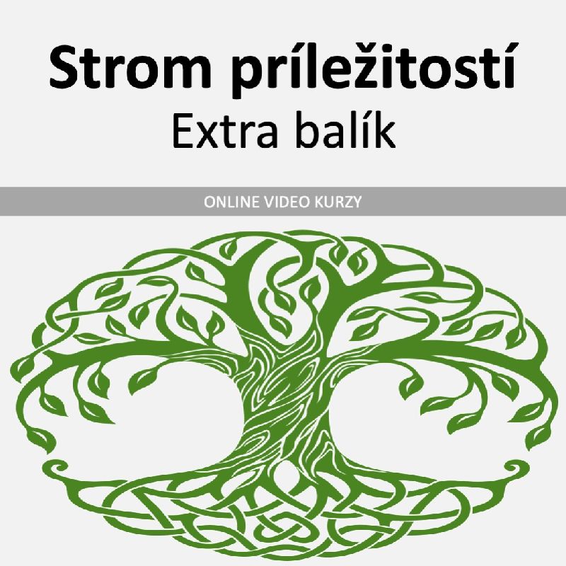 Strom príležitostí - extra balík