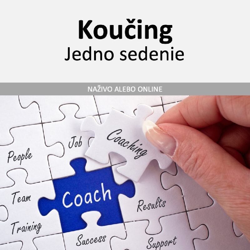 Koučing - jedno sedenie