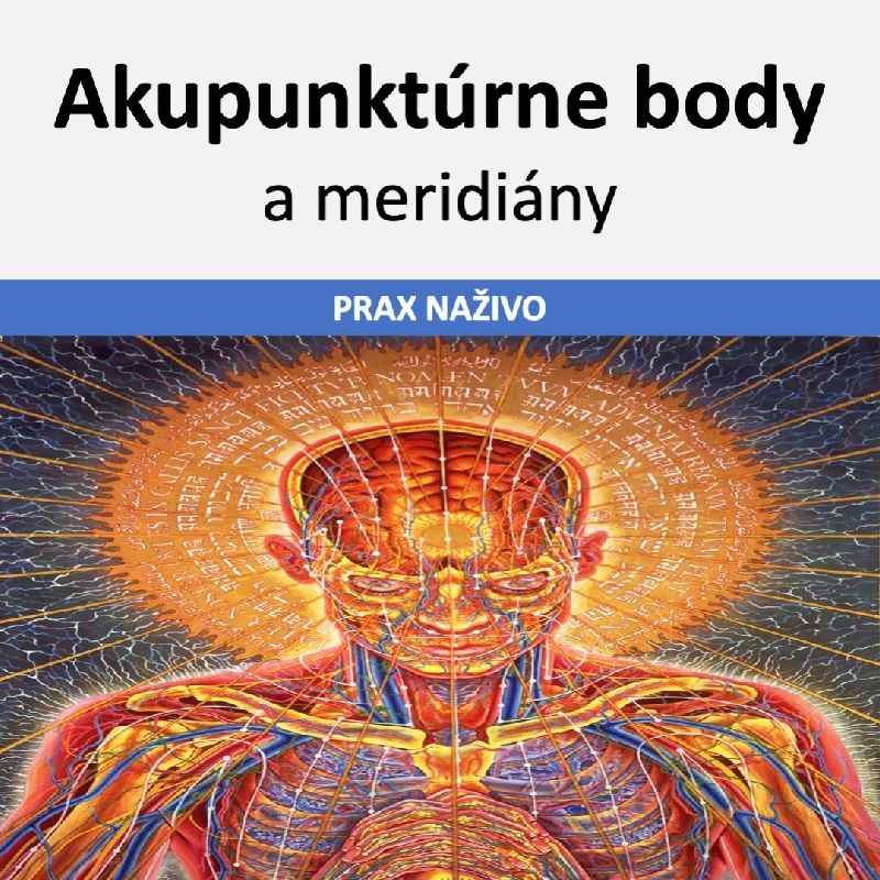 Prax naživo Akupunktúrne body a meridiány