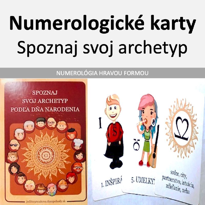 Spoznaj svoj archetyp