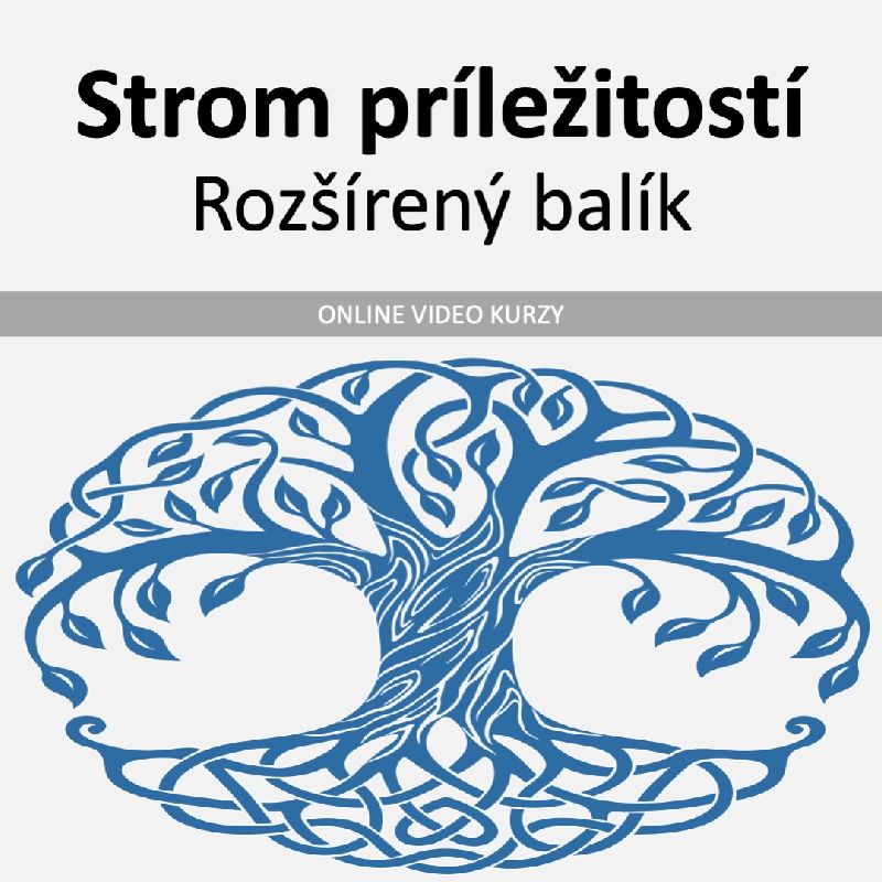 Strom príležitostí - rozšírený balík