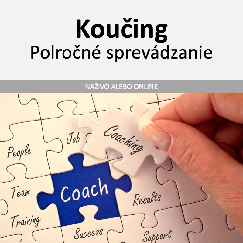 Koučing - polročné sprevádzanie