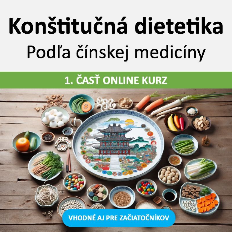 Konštitučná dietetika 1. časť