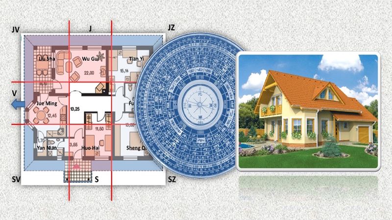Deba Tea - rozprávanie o feng shui v čajovni