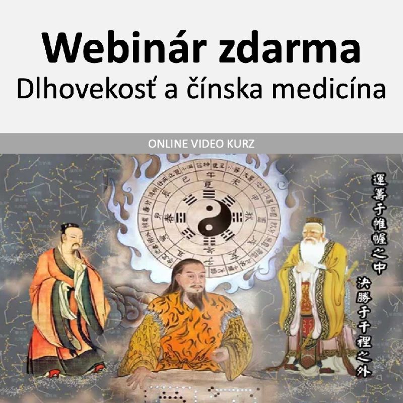 Dlhovekosť z pohľadu čínskej medicíny