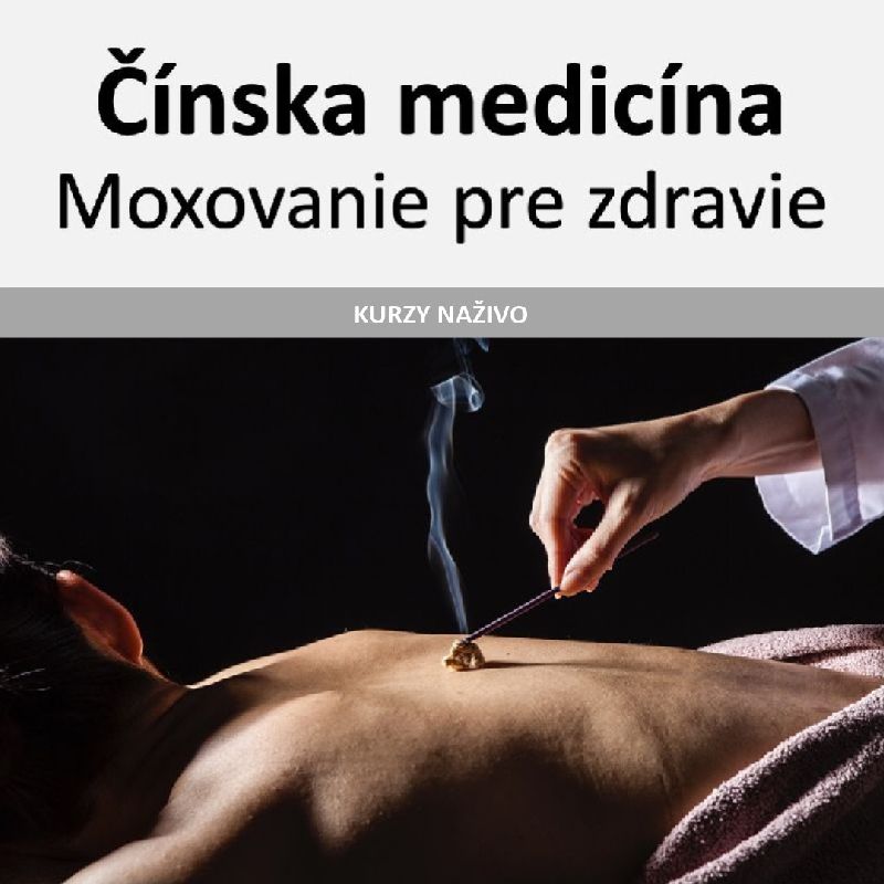 Moxovanie pre zdravie, prevenciu a dlhovekosť - naživo