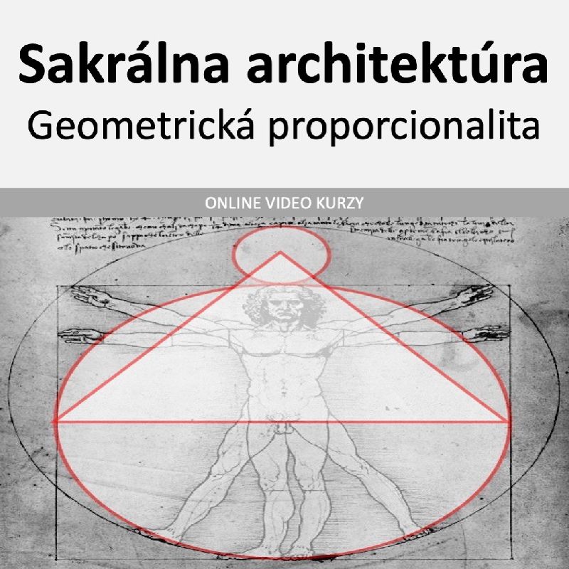 Geometrická proporcionalita v architektúre online