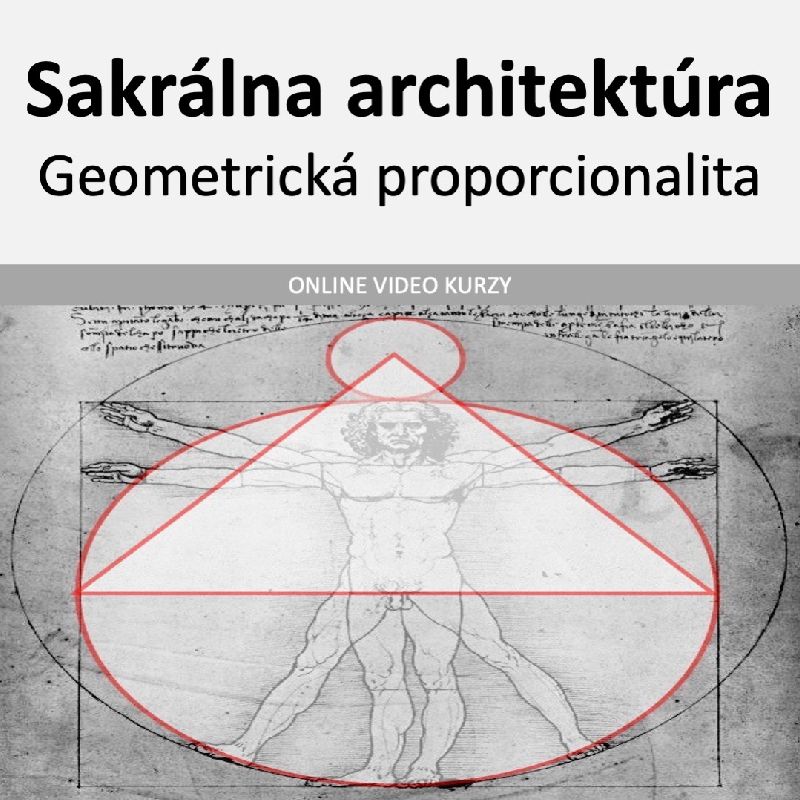 Geometrická proporcionalita v architektúre online