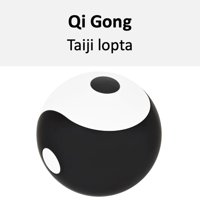 Taiji lopta - qi gongová forma s loptou