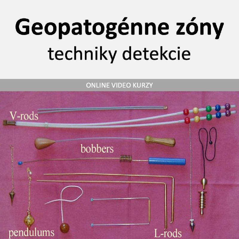 Detekcia Geopatogénnych zón online