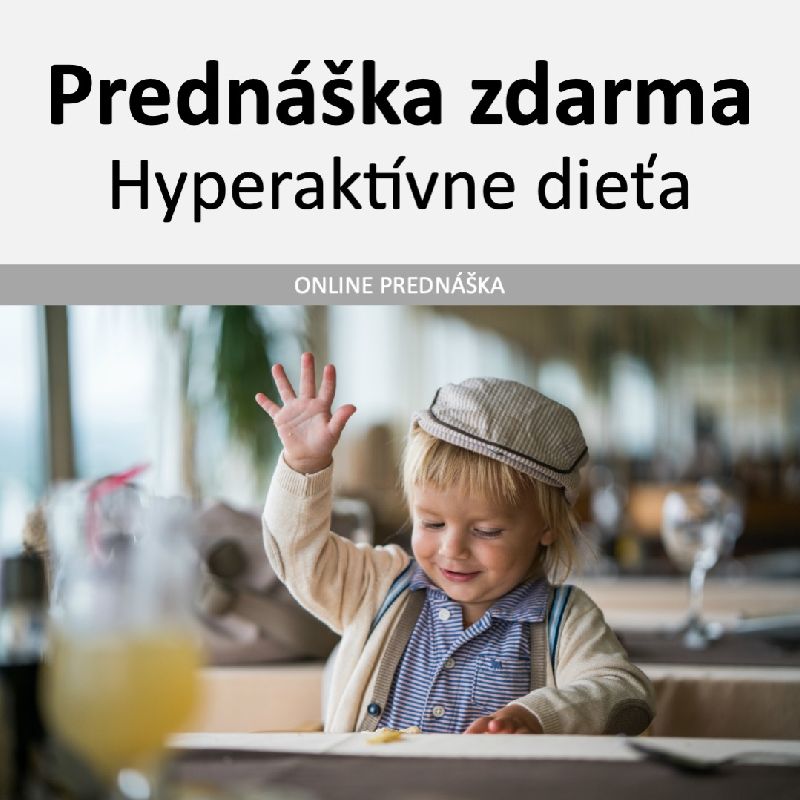 Hyperaktívne dieťa z pohľadu čínskej medicíny