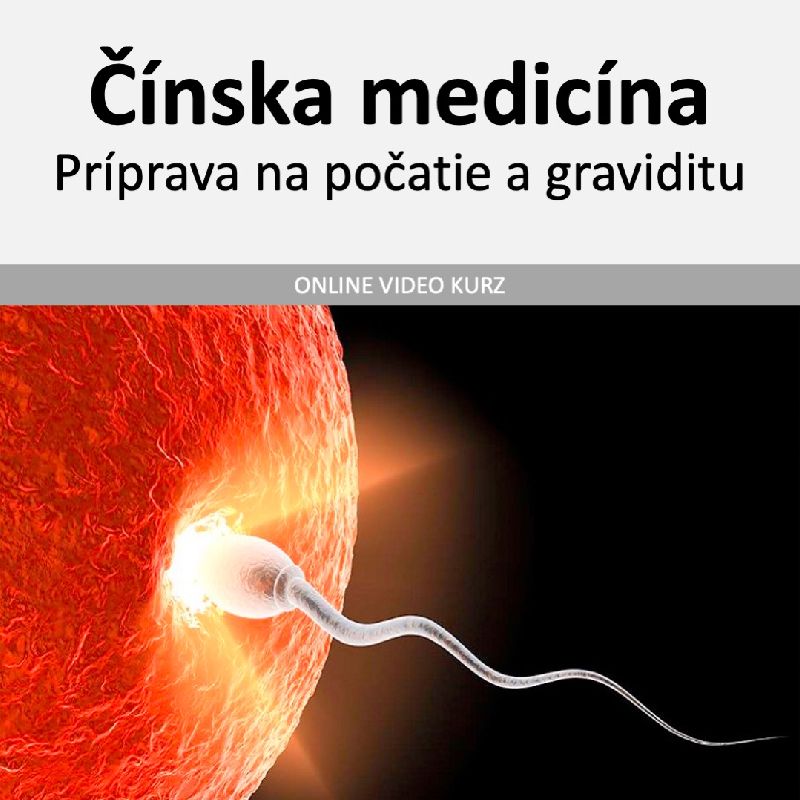 Počatie, gravidita a čínska medicína