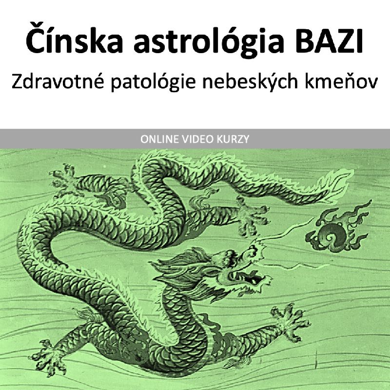 BaZi - zdravotné aspekty nebeských kmeňov online