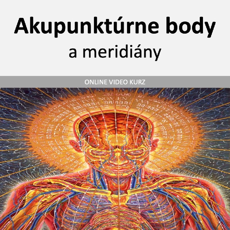 Akupunktúrne body a meridiány - 08 - Meridián Srdca