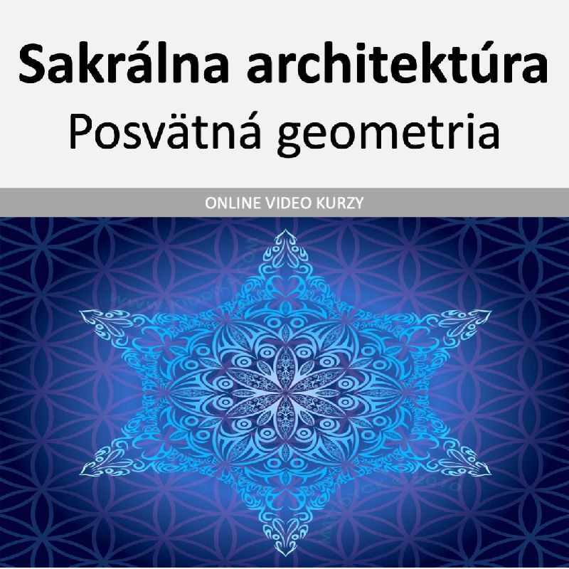 Posvätná geometria online
