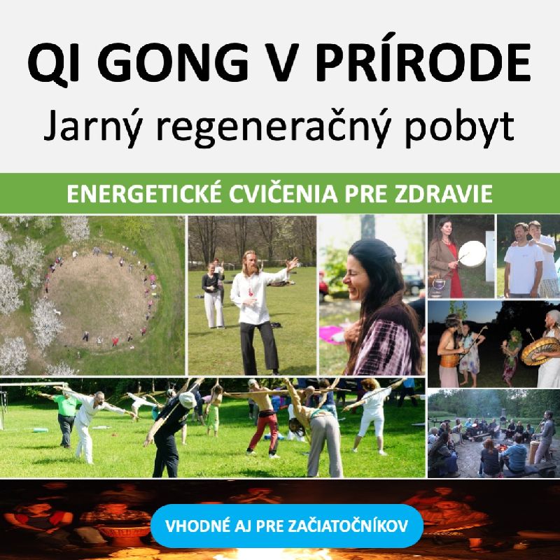 Jarný regeneračný Qi Gong pobyt v prírode