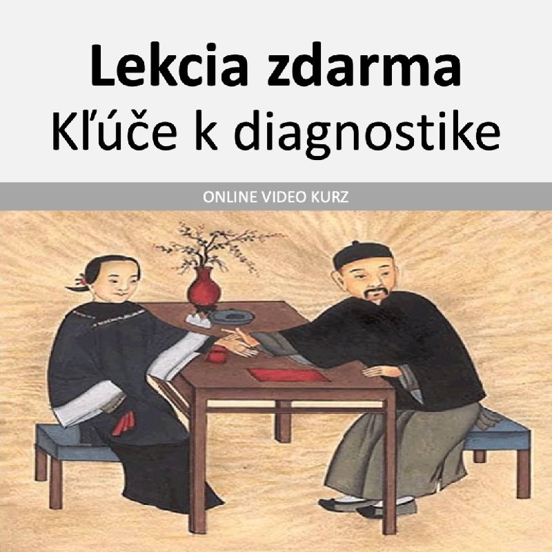 Kľúče k diagnostike v čínskej medicíne